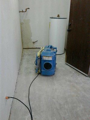 Water Heater Leak Restoration by Snyder Restoration LLC